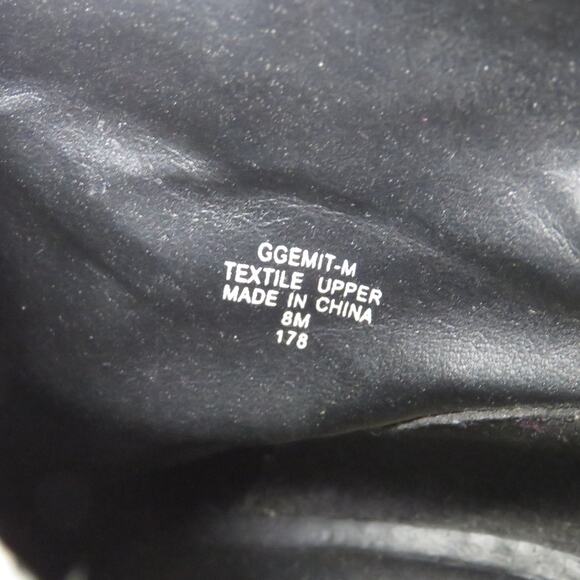 Guess Black Velvet Ankle Boot Animal Print Pony Hair Heel Size 8 Booties GGEMIT - Picture 9 of 9